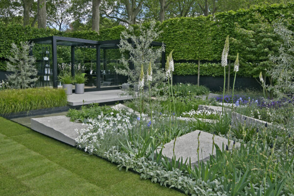 moderne luxe tuin